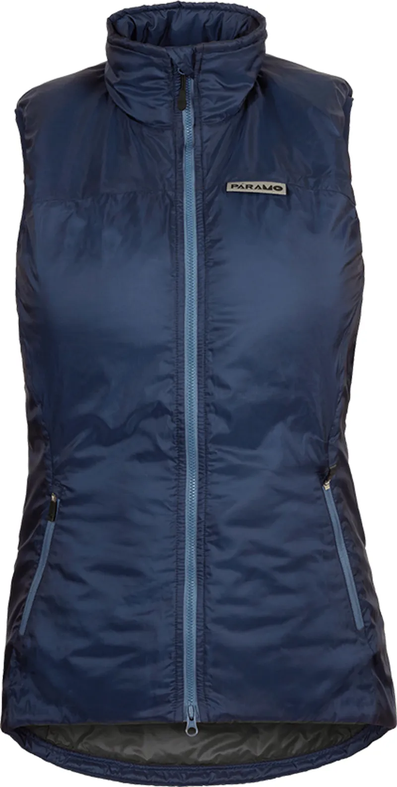 Paramo Womens Torres Medio Gilet - Indigo Blue